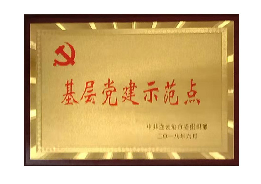 2018年荣获驻马店市委组织部“基层党建示范点”